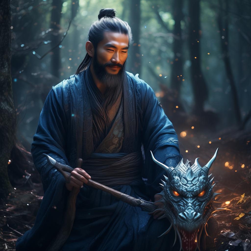 鎮(zhèn)魔曲手游和尚，禪心與勇氣，誰才是你的信仰？