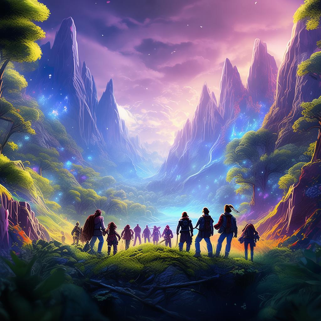 探索未知世界的奇幻之旅，哪款手游堪比神鬼世界？