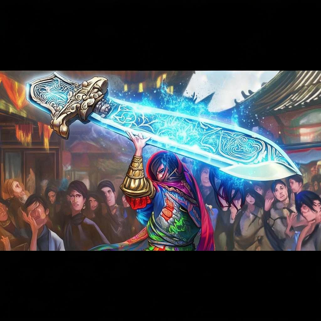 熱血江湖手游，解鎖絕世武器，你了解神兵奧秘嗎？