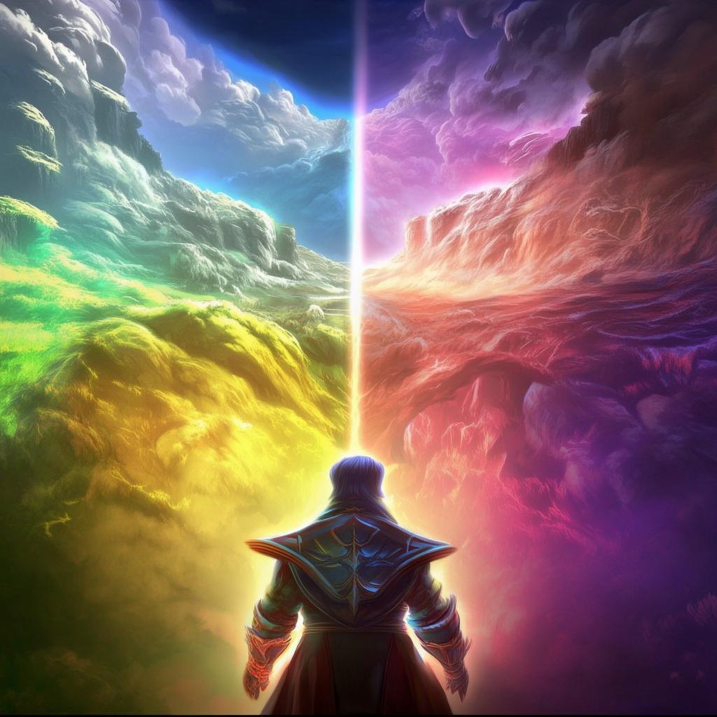 神武手游，潛能比拼，善惡抉擇，人性的光輝與陰暗你能否駕馭？