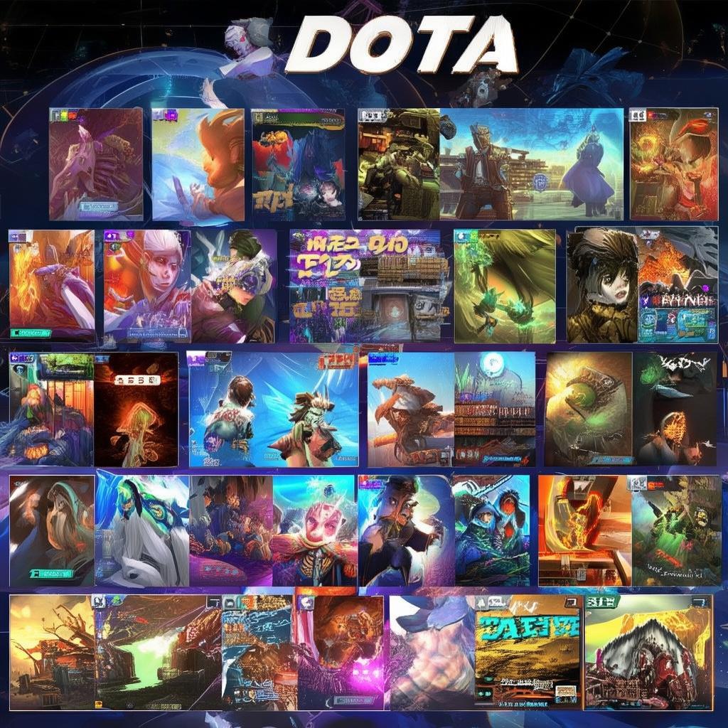 Dota類手游究竟有多少種可能？熱門游戲大盤點！