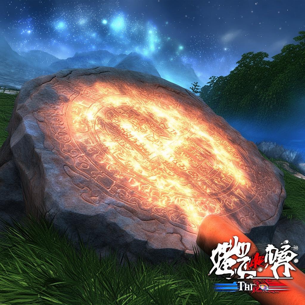 熱血江湖手游，太古碑文隱藏了什么神秘力量？