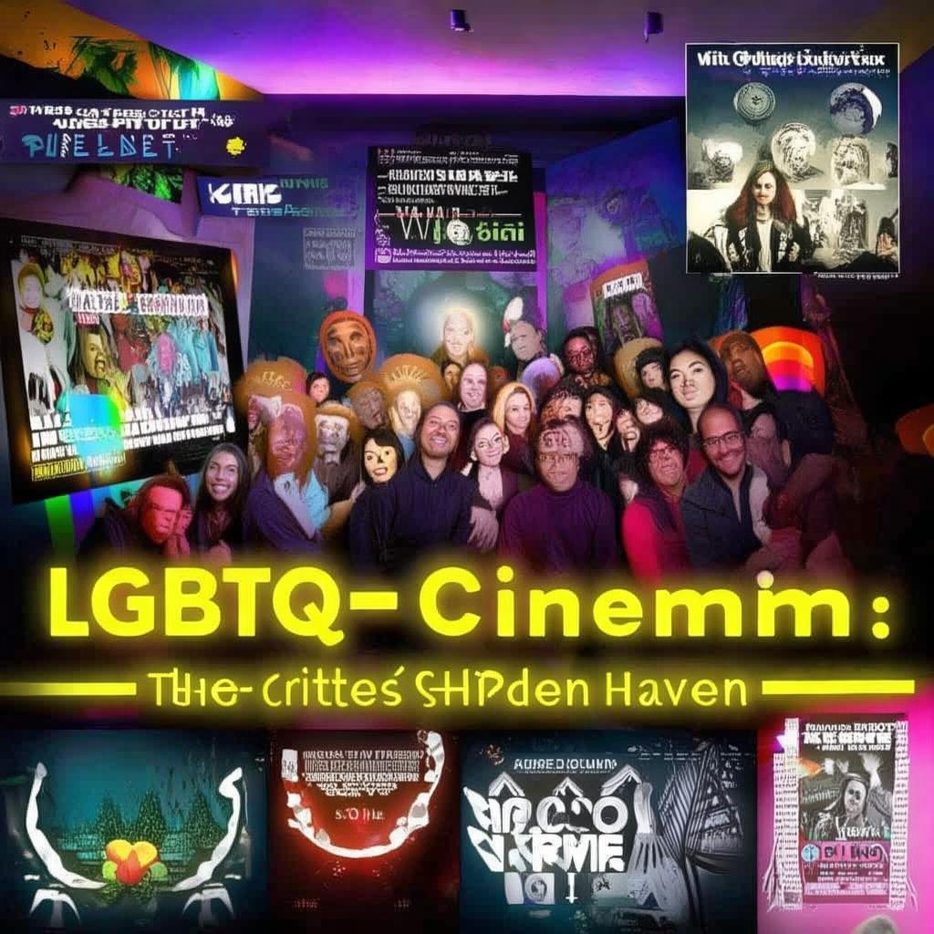LGBTQ+影迷必看，這些男同電影網(wǎng)站為何成為影評人的秘密基地？