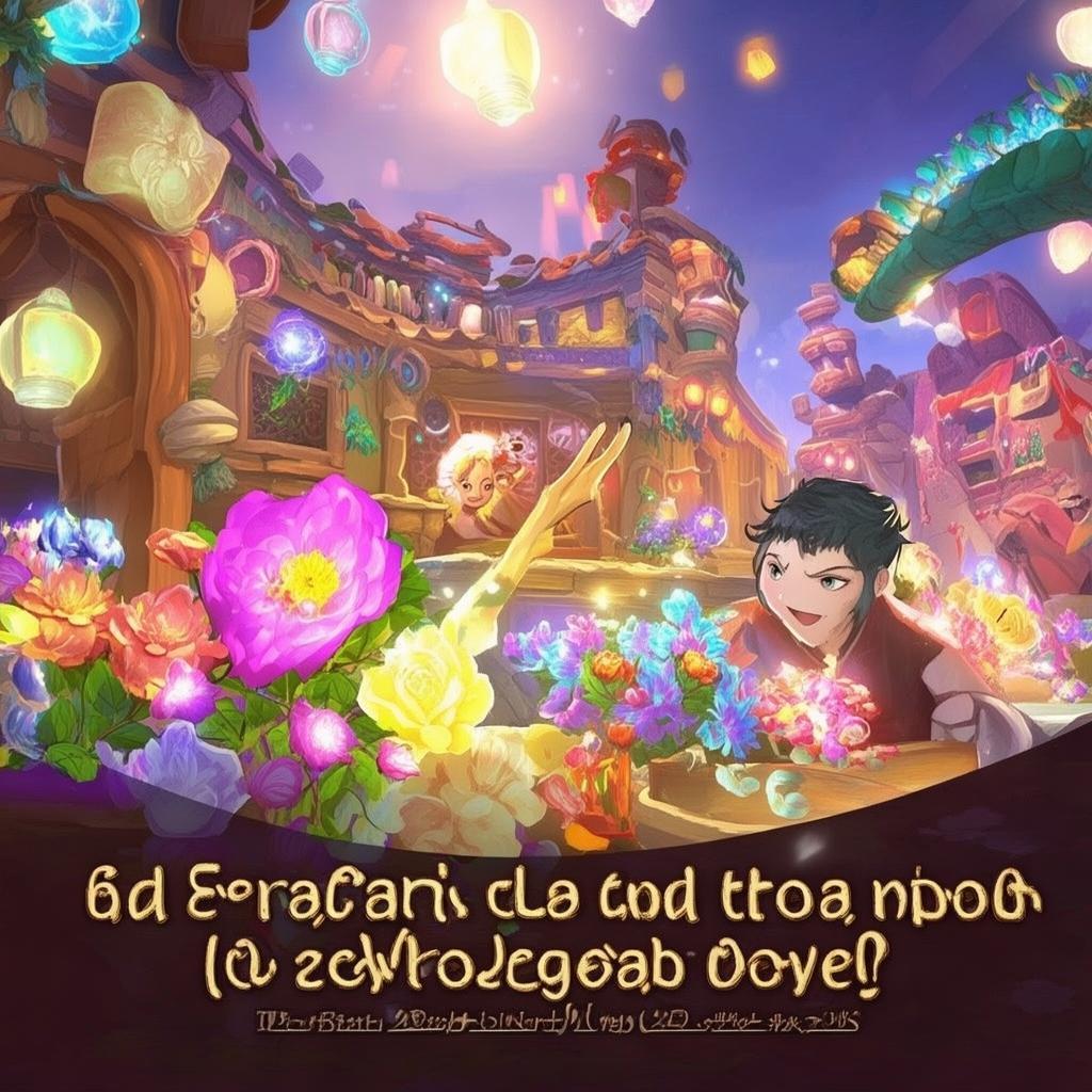 軒轅傳奇手游哪里能送花？解鎖浪漫互動全攻略！