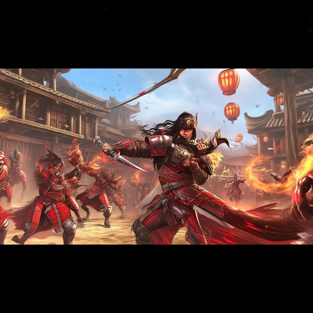 熱血江湖手游，紅名激戰(zhàn)能否捍衛(wèi)江湖正義？