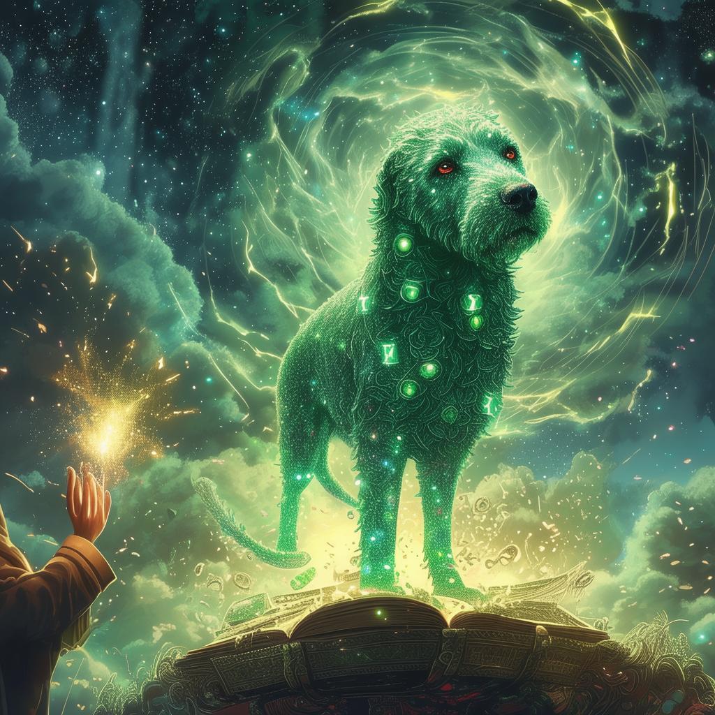 召喚神犬逆天改命？傳奇世界狗書究竟藏著什么驚天秘密？