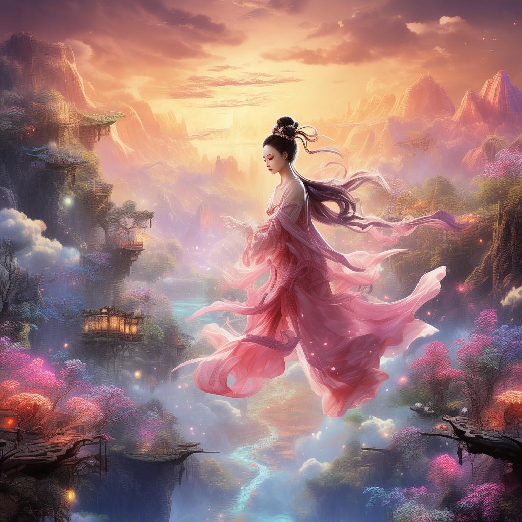 國風(fēng)繪卷帶你沉浸修仙，這款游戲能否圓你一個(gè)仙俠夢(mèng)？