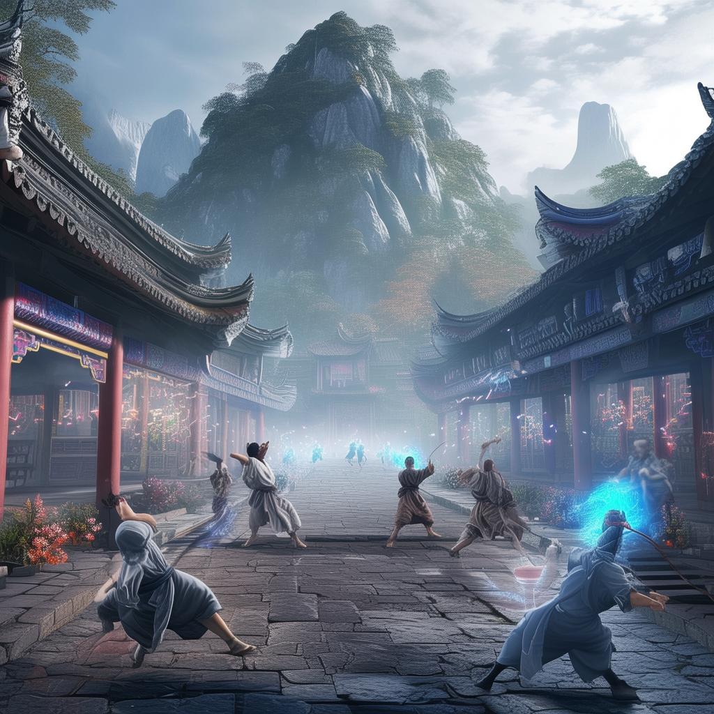 少林派究竟有多強(qiáng)？俠客風(fēng)云傳手游禪武合一的江湖圣地等你探索！