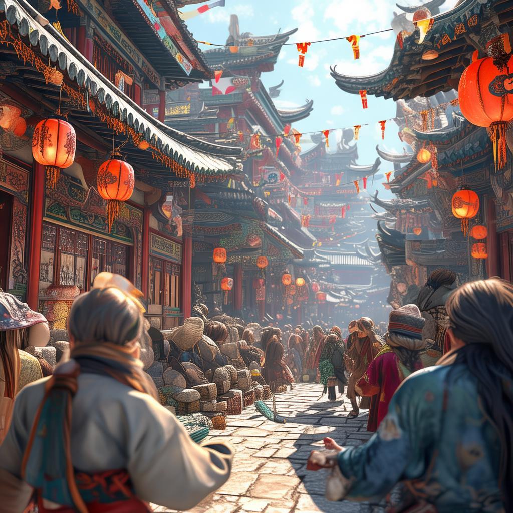 古風(fēng)手游為何能讓玩家一秒穿越回古代？