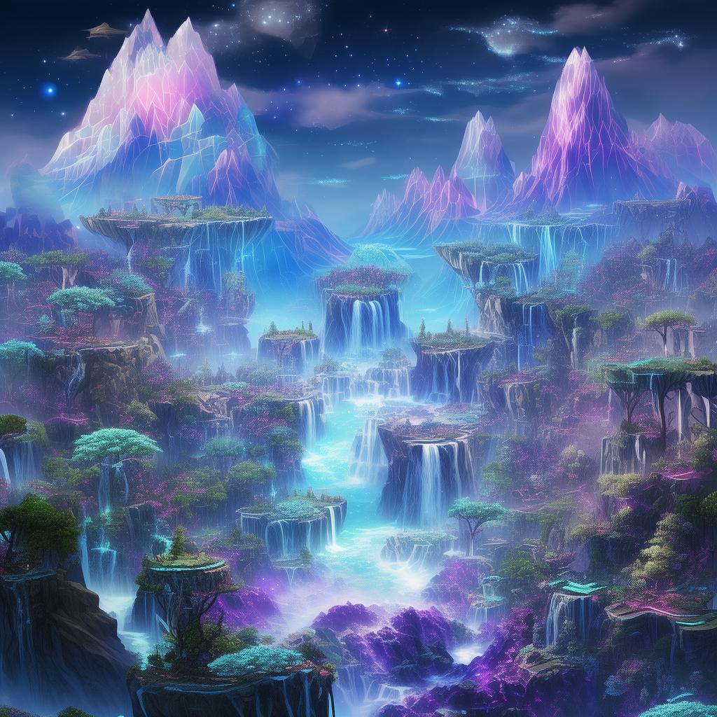 誅仙手游天界地圖到底藏了多少震撼奇景？