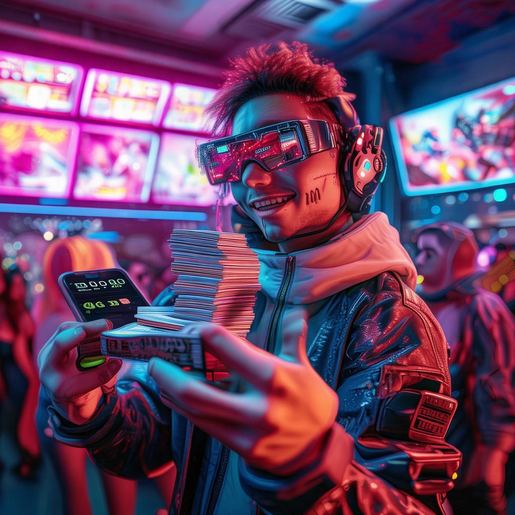 游戲玩家豪擲千金，你的充值賬單敢不敢曬？