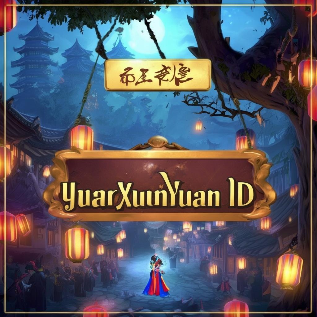 你的軒轅傳奇ID，藏著怎樣的江湖傳說？