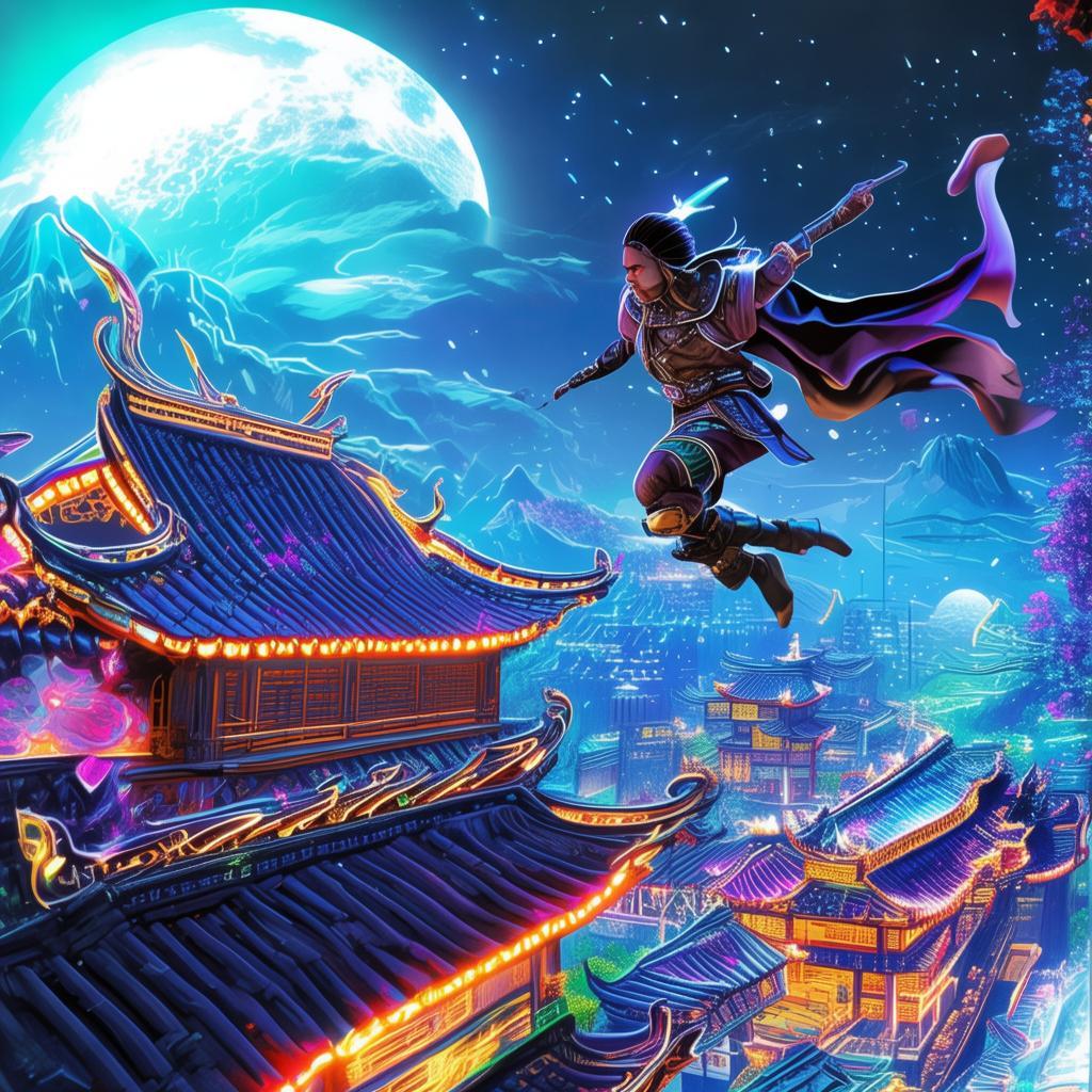 想體驗飛檐走壁的快感？這幾款輕功手游讓你暢游江湖！