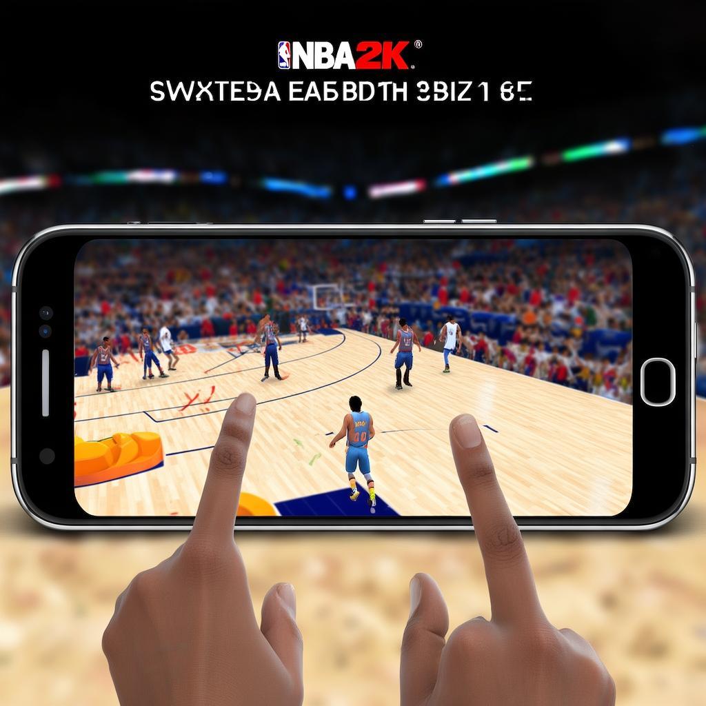 NBA 2K手游，你的手機(jī)也能體驗(yàn)職業(yè)籃球的激情嗎？