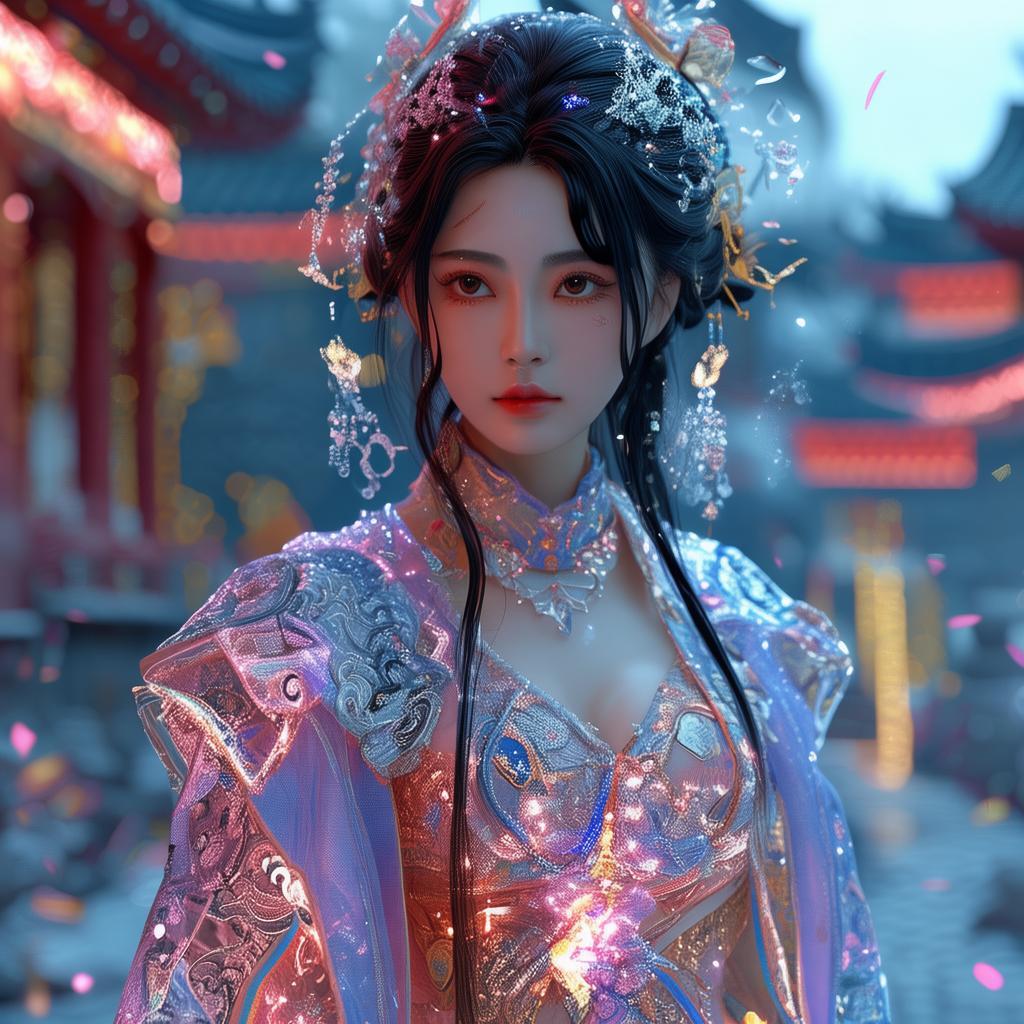 倩女手游異人拓本時(shí)裝，如何用虛擬服飾演繹千年文化？