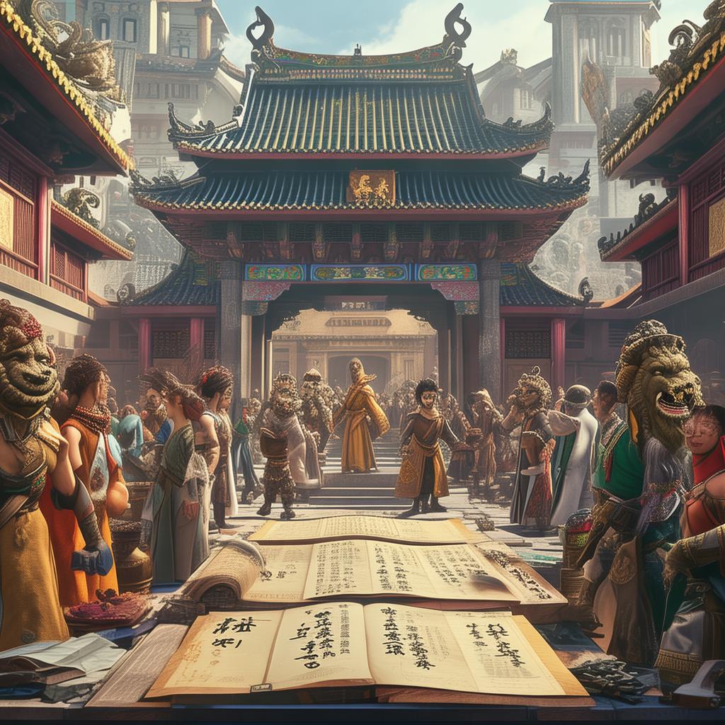 還在為軒轅傳奇手游科舉發(fā)愁？這份終極攻略讓你輕松金榜題名！