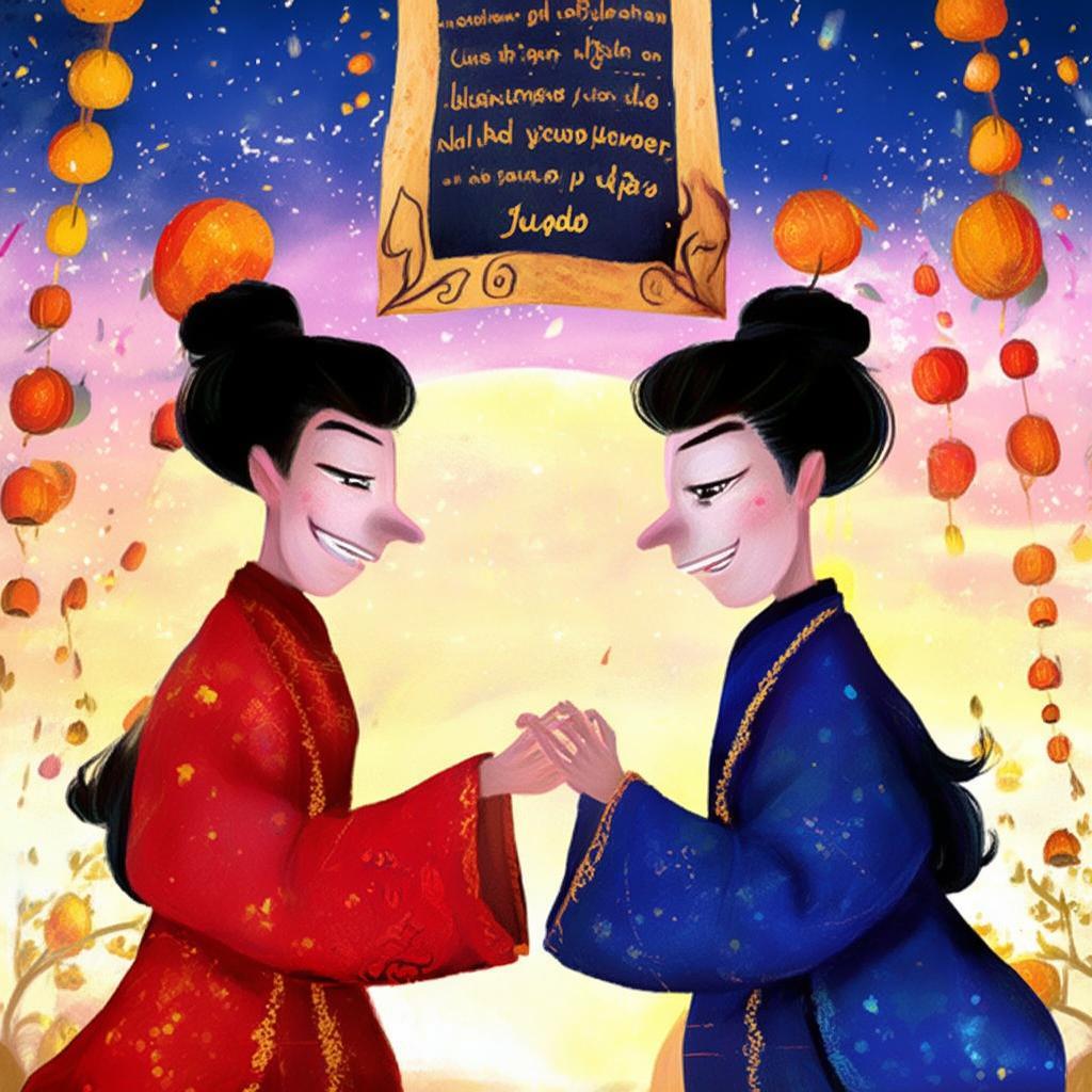 夢幻雙人結(jié)拜稱謂怎么選？這些江湖情義名讓你瞬間CP感爆棚！