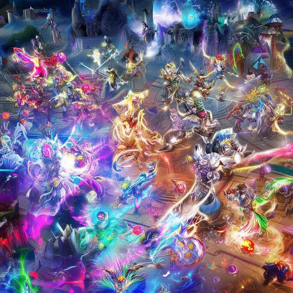 斗破風(fēng)云手游視覺盛宴，這背后的匠心與情懷你讀懂了嗎？