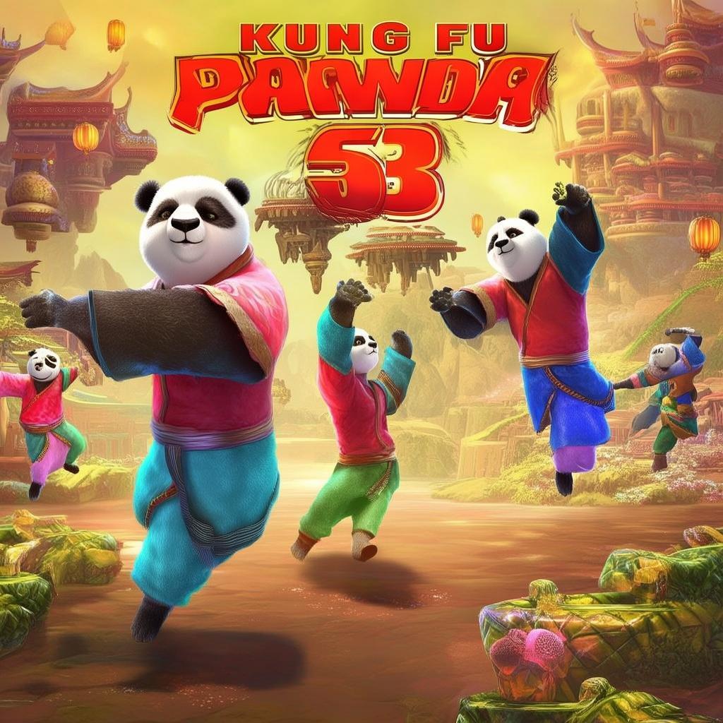 網(wǎng)易功夫熊貓3手游，東方武俠遇上趣味玩法，你能抵擋這份國風(fēng)魅力嗎？