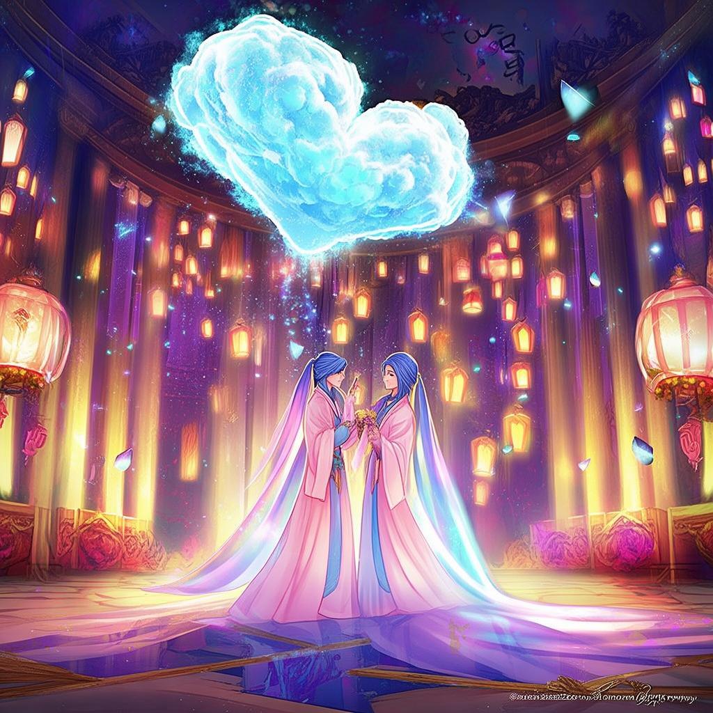 手游問道結(jié)婚洞房到底有多甜？修仙路還能這樣浪漫！