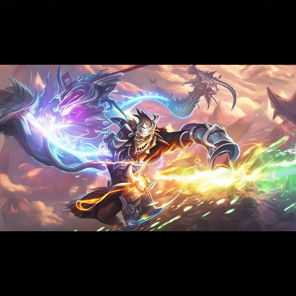 神龍戰(zhàn)士手游，為何它的戰(zhàn)斗畫面被稱為頂級視覺藝術(shù)？