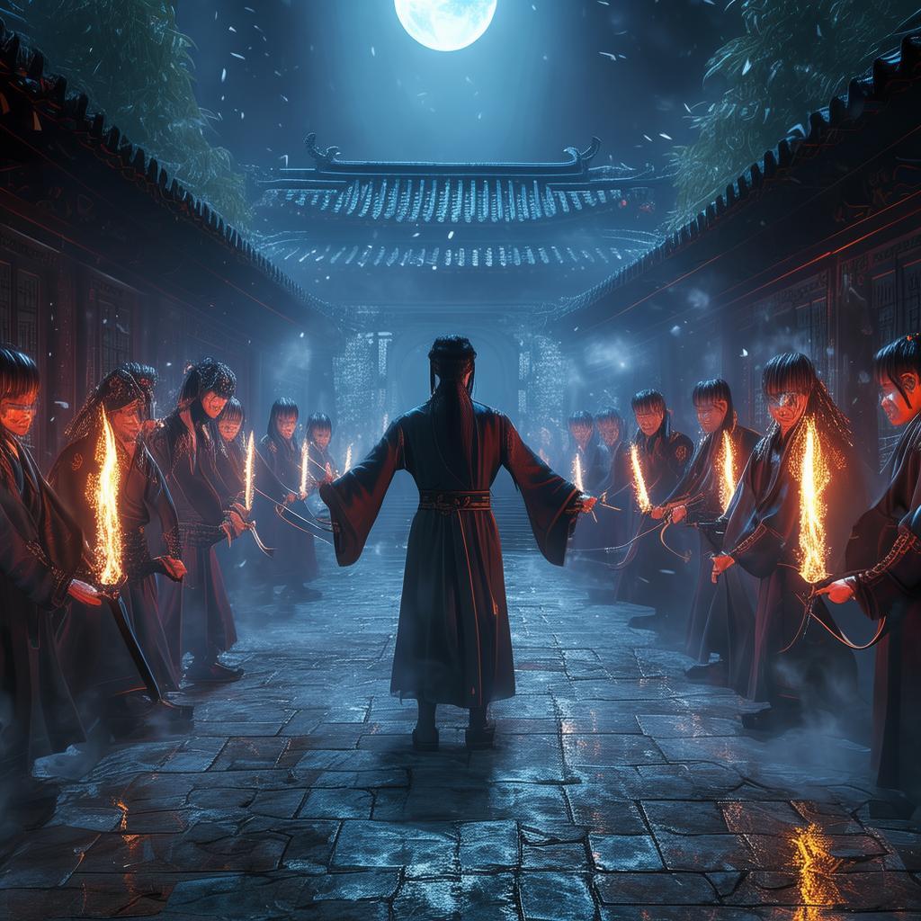 聶承恩的陰謀？倩女幽魂手游終極對(duì)決能否破解江湖迷局？