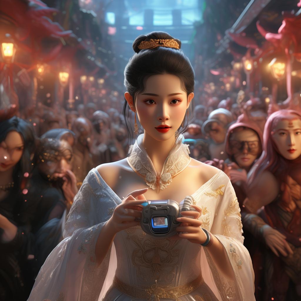 倩女手游搶親答題器，真的能幫你輕松俘獲情緣嗎？