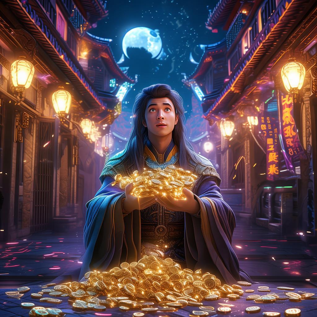 尋仙手游京城金幣，虛擬經(jīng)濟(jì)的暴利騙局還是文化盛宴？
