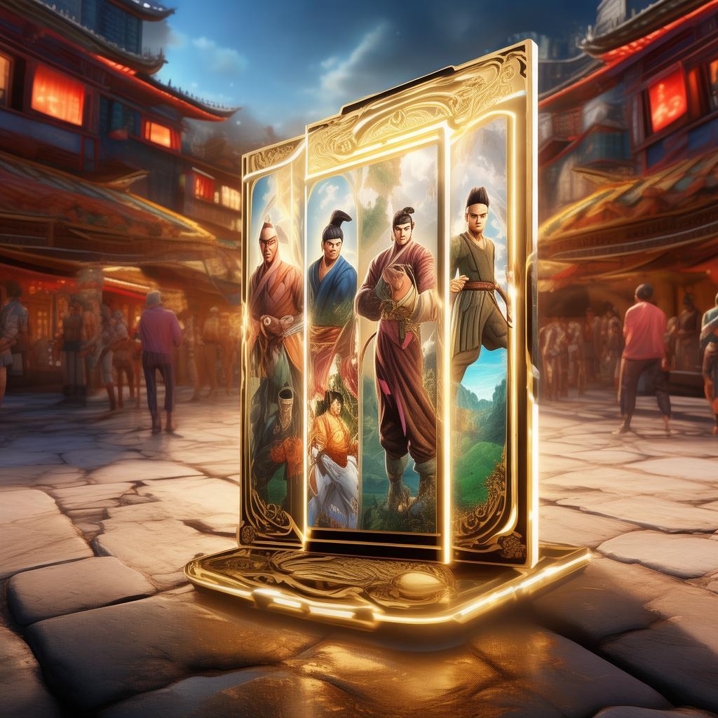 金庸卡牌手游能否重現(xiàn)武俠經(jīng)典，再掀江湖熱潮？