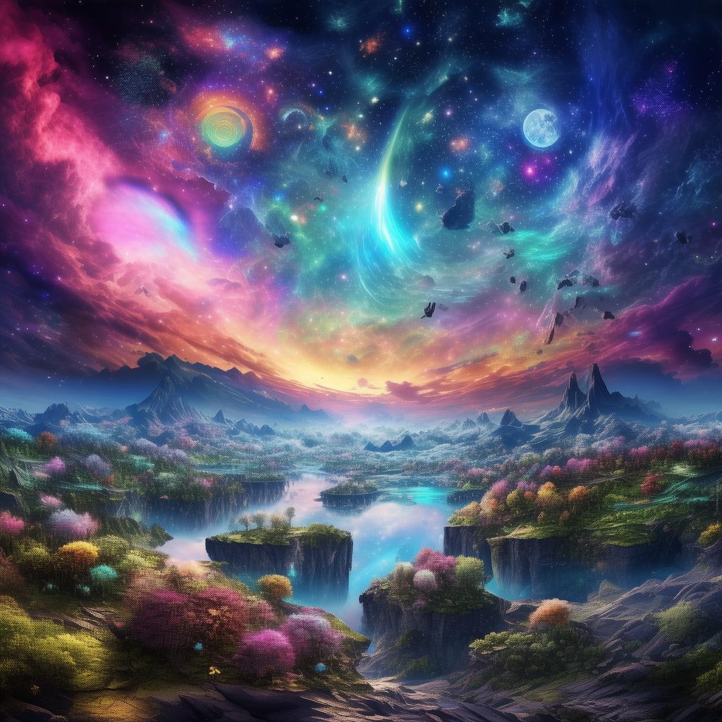 夢(mèng)幻手游再現(xiàn)四十天象？虛擬世界的自然奇觀竟能如此震撼！