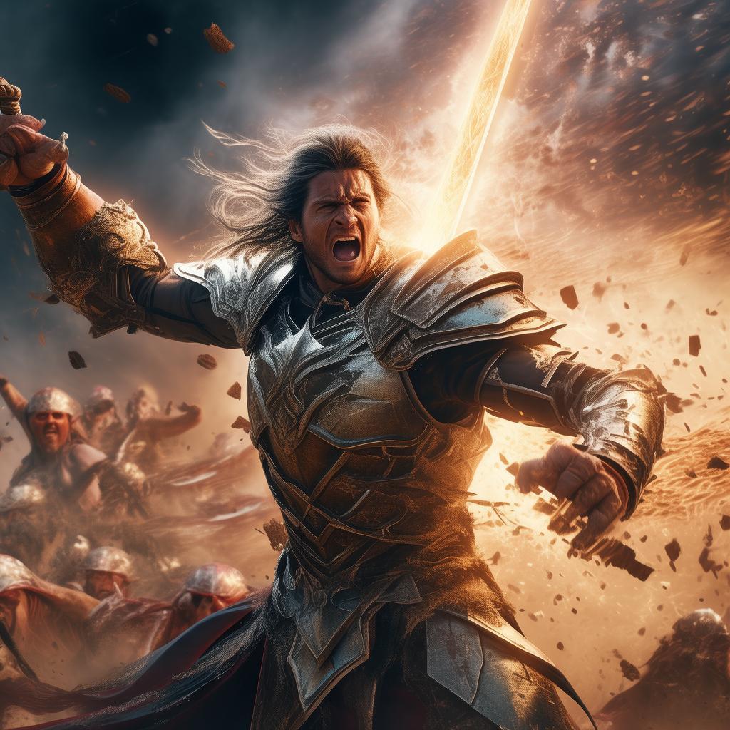 戰(zhàn)士開天爆戰(zhàn)神之力，橫掃千軍真的這么爽？