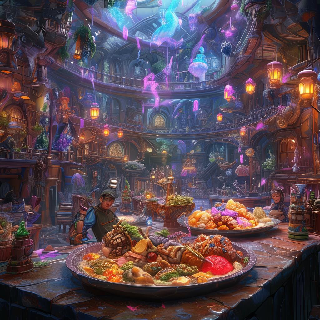 舌尖上的幻想鄉(xiāng)能否成為2024年最饞人的美食RPG手游？