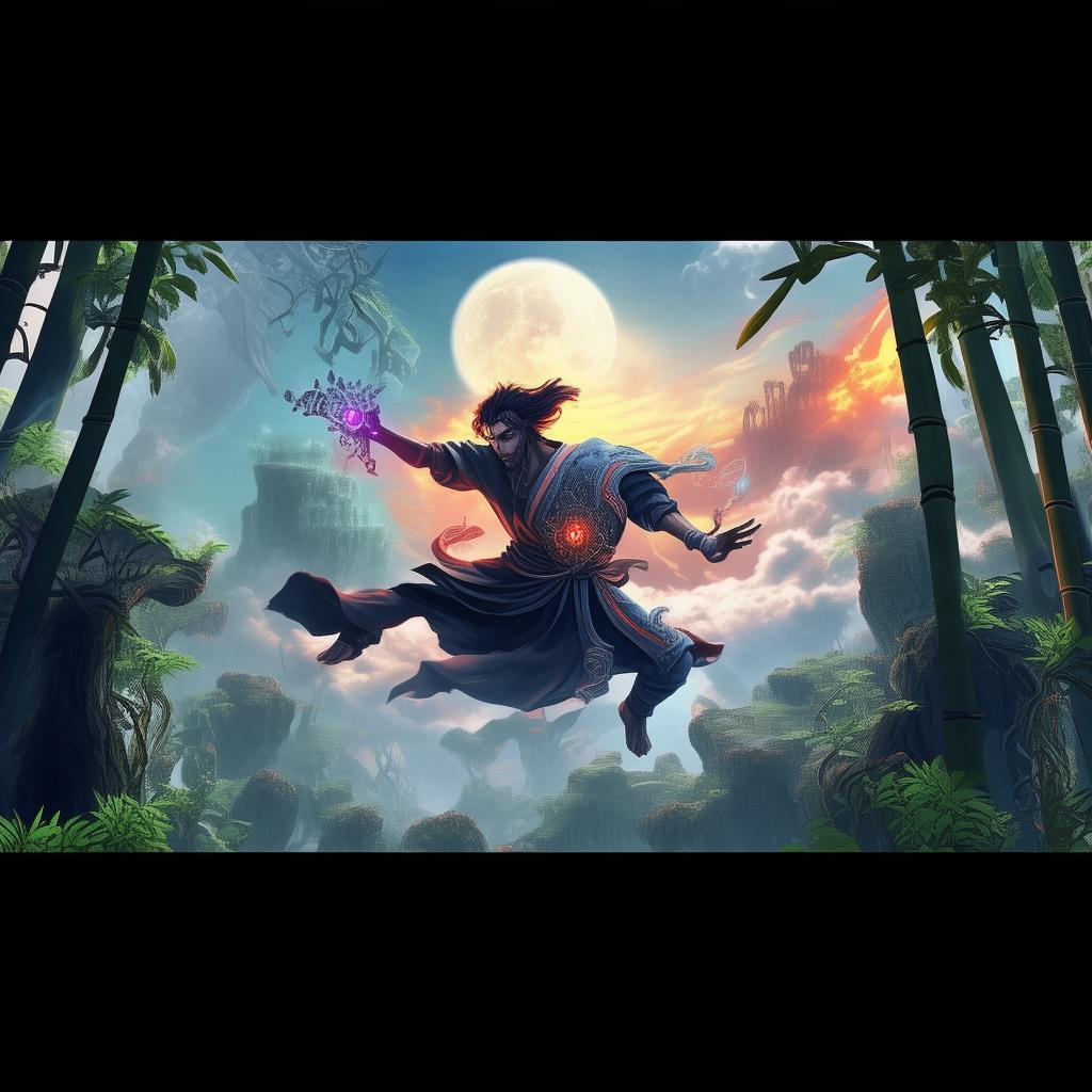 醉仙武手游，這才是真正的武俠體驗？