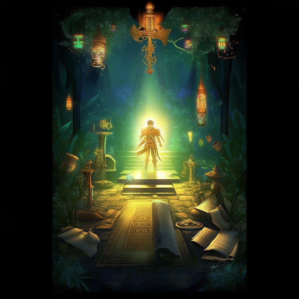 神武手游隱藏了多少未解之謎？揭秘千年寶藏與絕世神兵的驚天秘密！