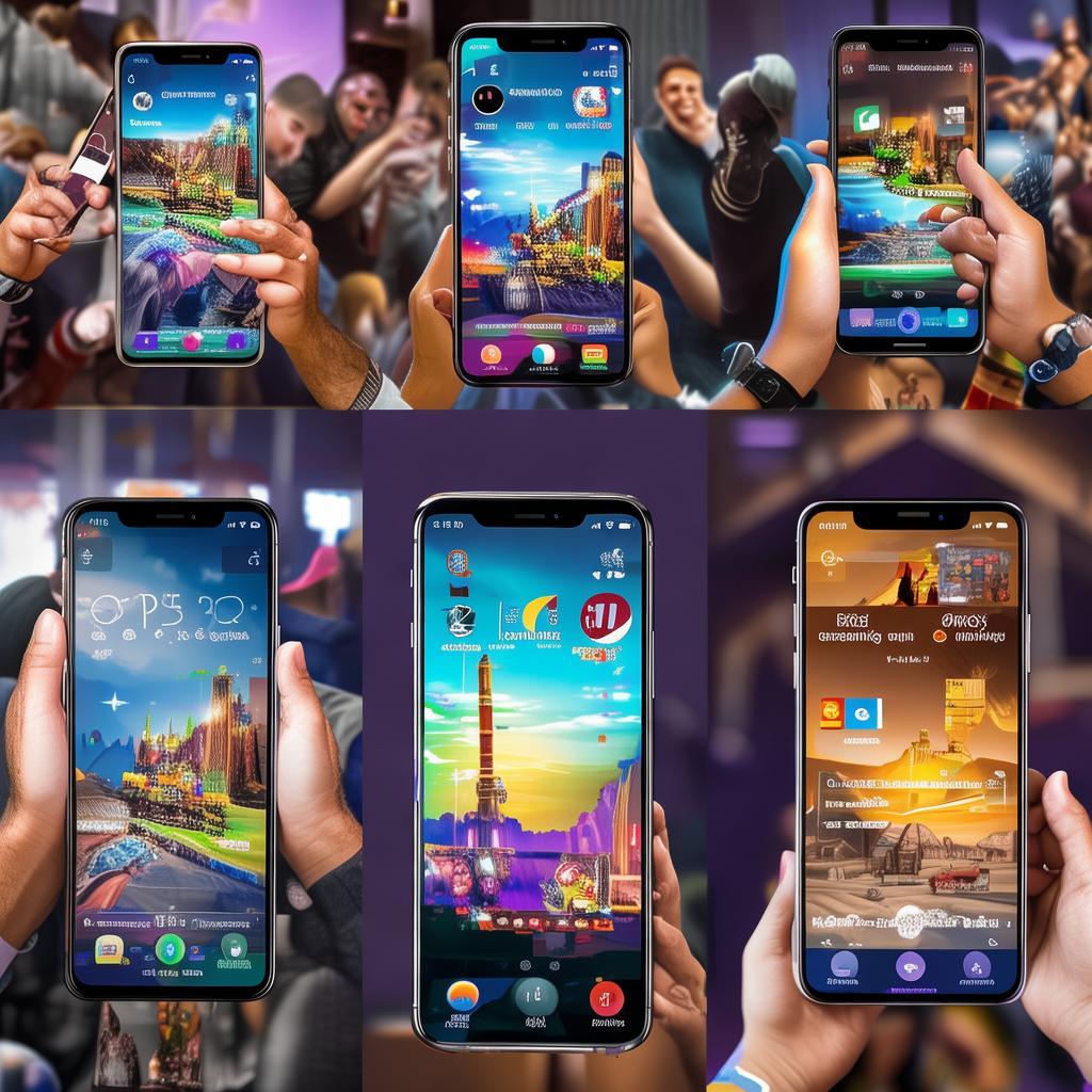 還在愁iPhone沒游戲玩？這5款超爽手游讓你愛不釋手！