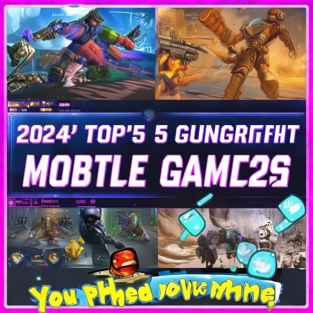 2024年最火槍戰(zhàn)手游Top5，你玩過幾款？