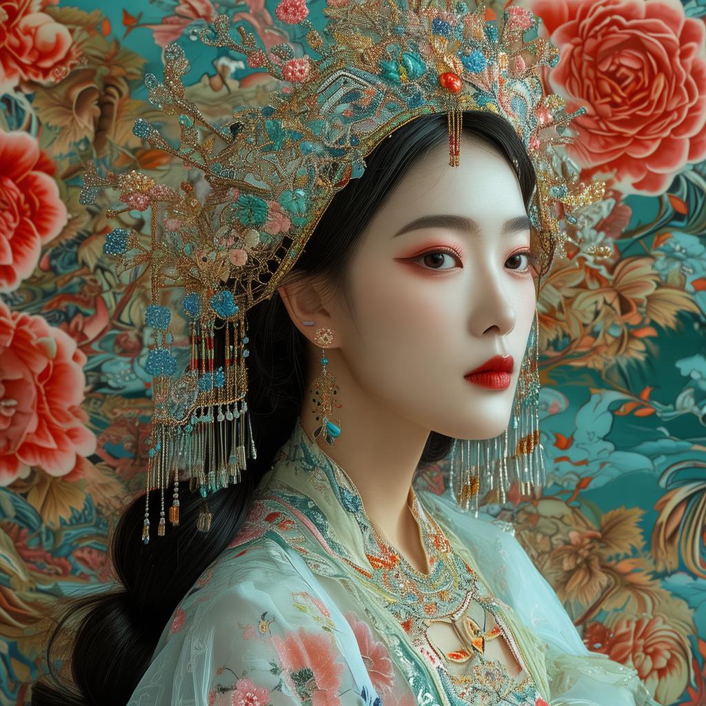 倩女手游女方拓本頭飾，傳統(tǒng)如何碰撞出時尚火花？