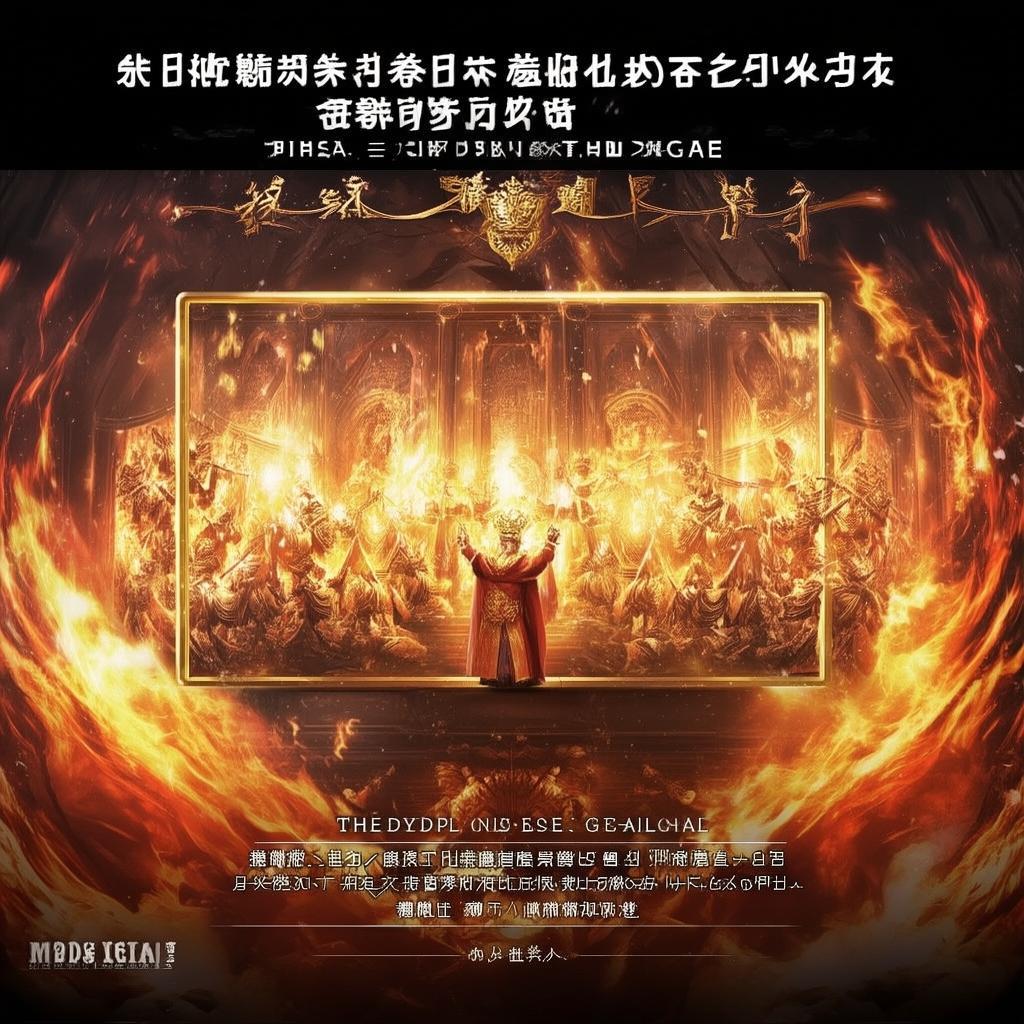 烈焰皇朝手游廣告音樂如何用聽覺征服玩家，成就精神加冕？
