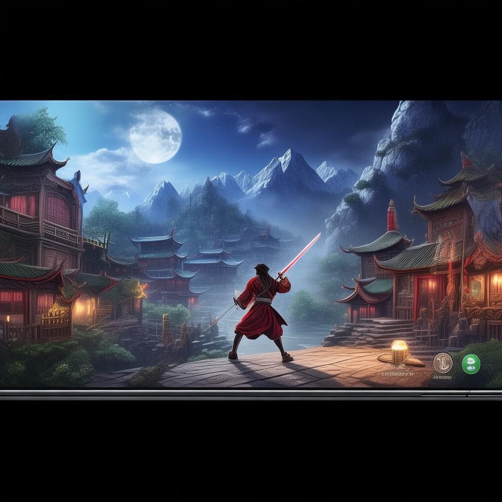 熱血江湖手游華為版本，你的武俠夢(mèng)在這里重現(xiàn)嗎？