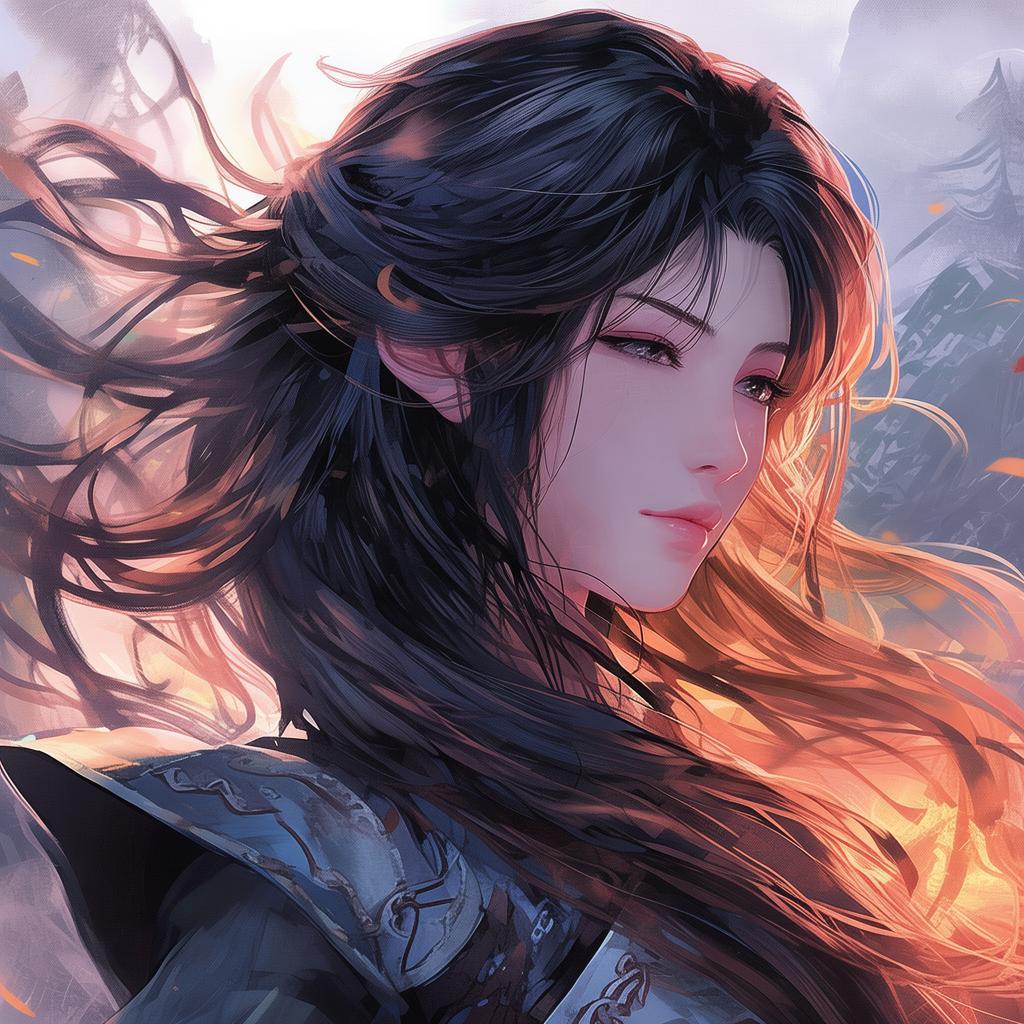 這款倩女手游刀客發(fā)型拓本，能否完美詮釋你的江湖俠客夢？