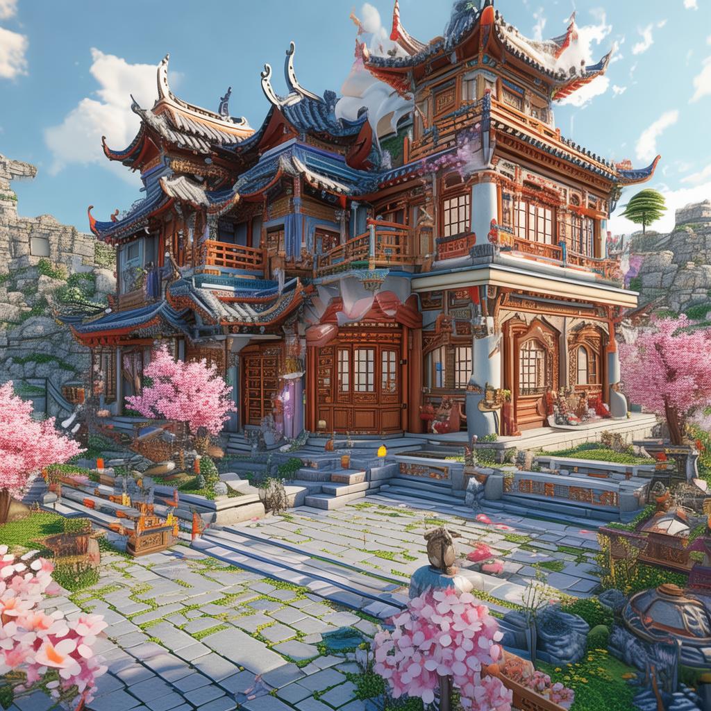 如何在問道手游中DIY你的專屬夢想家園？