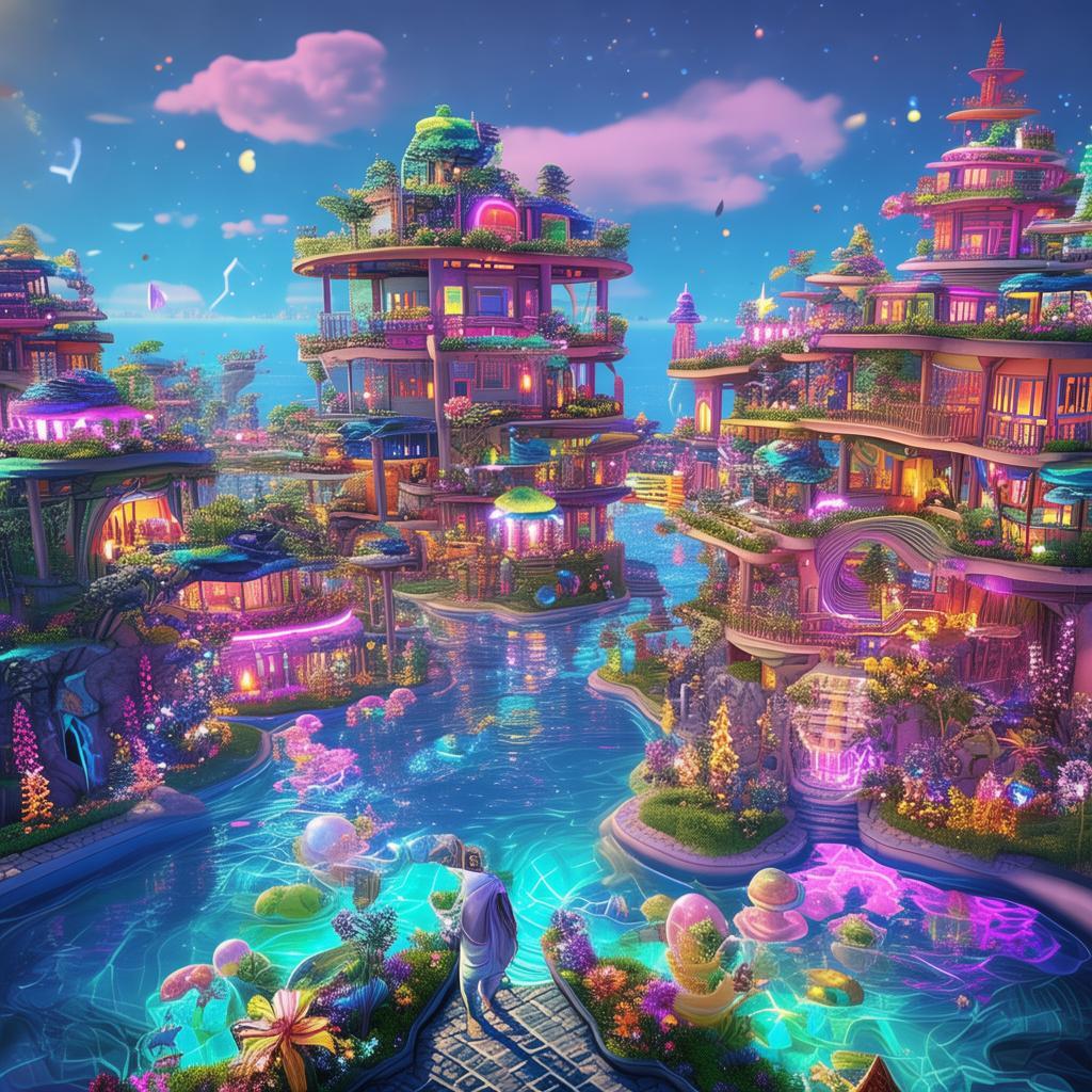 夢想家園手游，你的專屬虛擬樂園真的能實現(xiàn)所有幻想嗎？