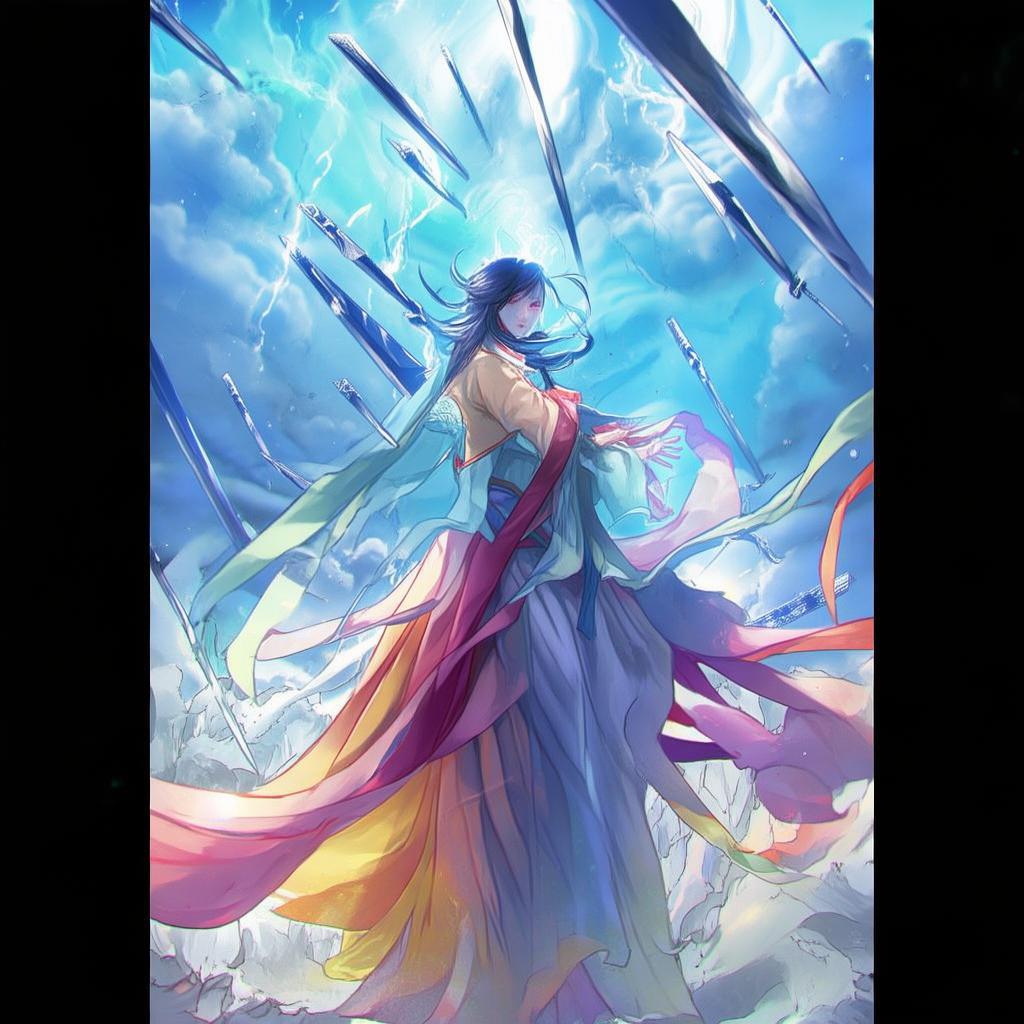 你見(jiàn)過(guò)劍雨蒼穹手游中驚為天人的東方美學(xué)嗎？