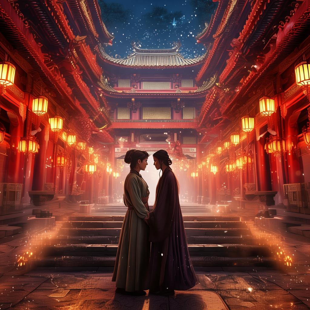 穿越千年的宮廷之戀，你能否在夢回紅墻中找到自己的真愛？