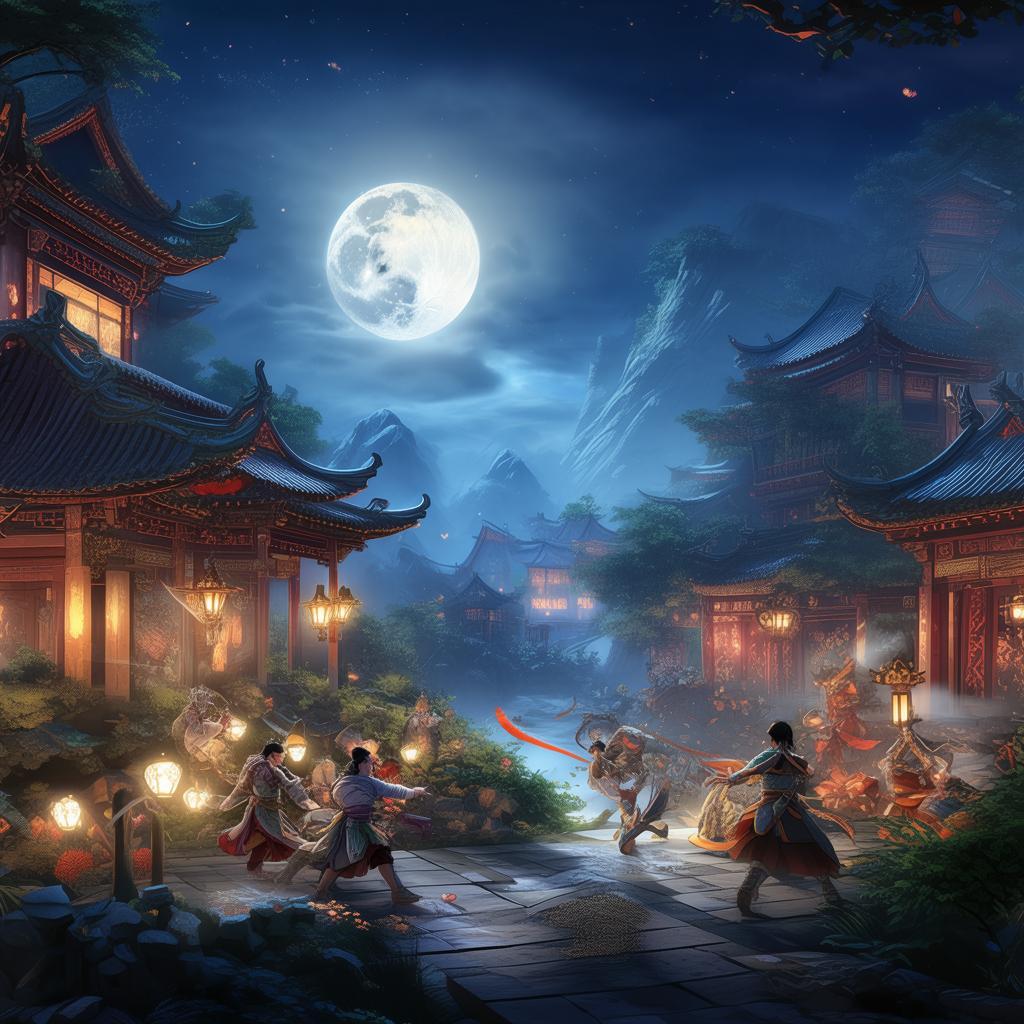 秦時明月手游XY，如何體驗最純粹的國風(fēng)武俠世界？