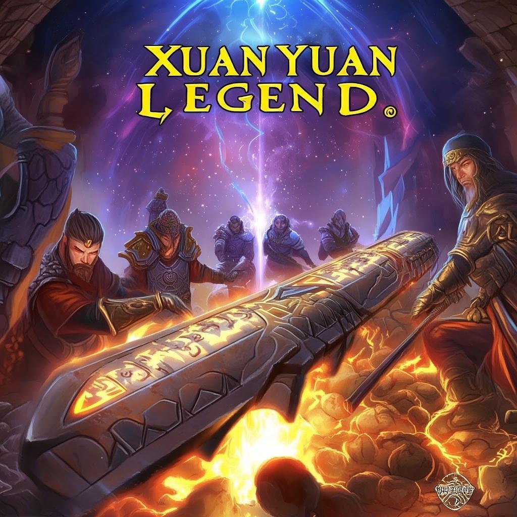 神兵屬性大揭秘，如何打造軒轅傳奇手游中的巔峰戰(zhàn)力？