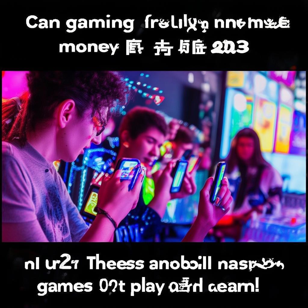 玩游戲真能賺錢(qián)？2023年這5款手游讓你邊玩邊賺！，采用①疑問(wèn)句式引發(fā)好奇心 ②加入2023年強(qiáng)化時(shí)效性 ③用具體數(shù)字5款增加可信度 ④邊玩邊賺雙押突出核心吸引力）