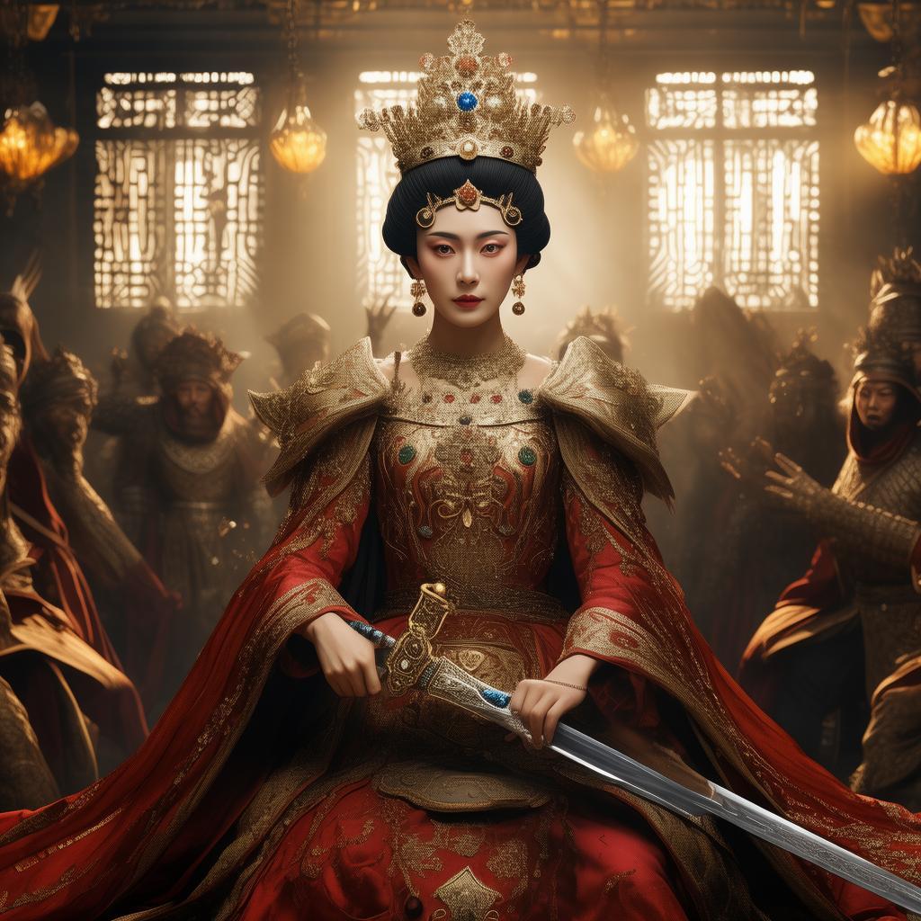蕭太后真能一統(tǒng)江湖？揭秘英雄殺女皇的逆天實(shí)力！