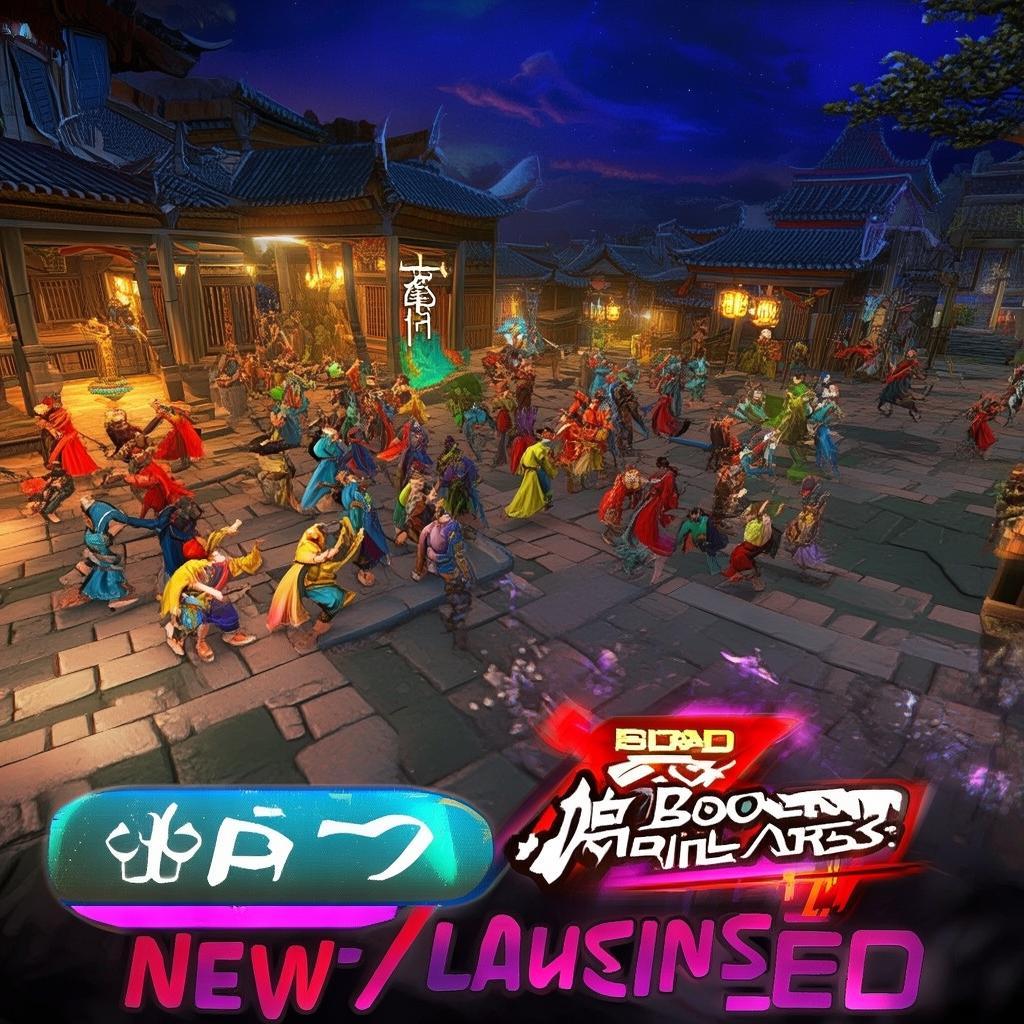 熱血江湖手游上線應(yīng)用寶，你的武俠夢是否也被重新點燃？