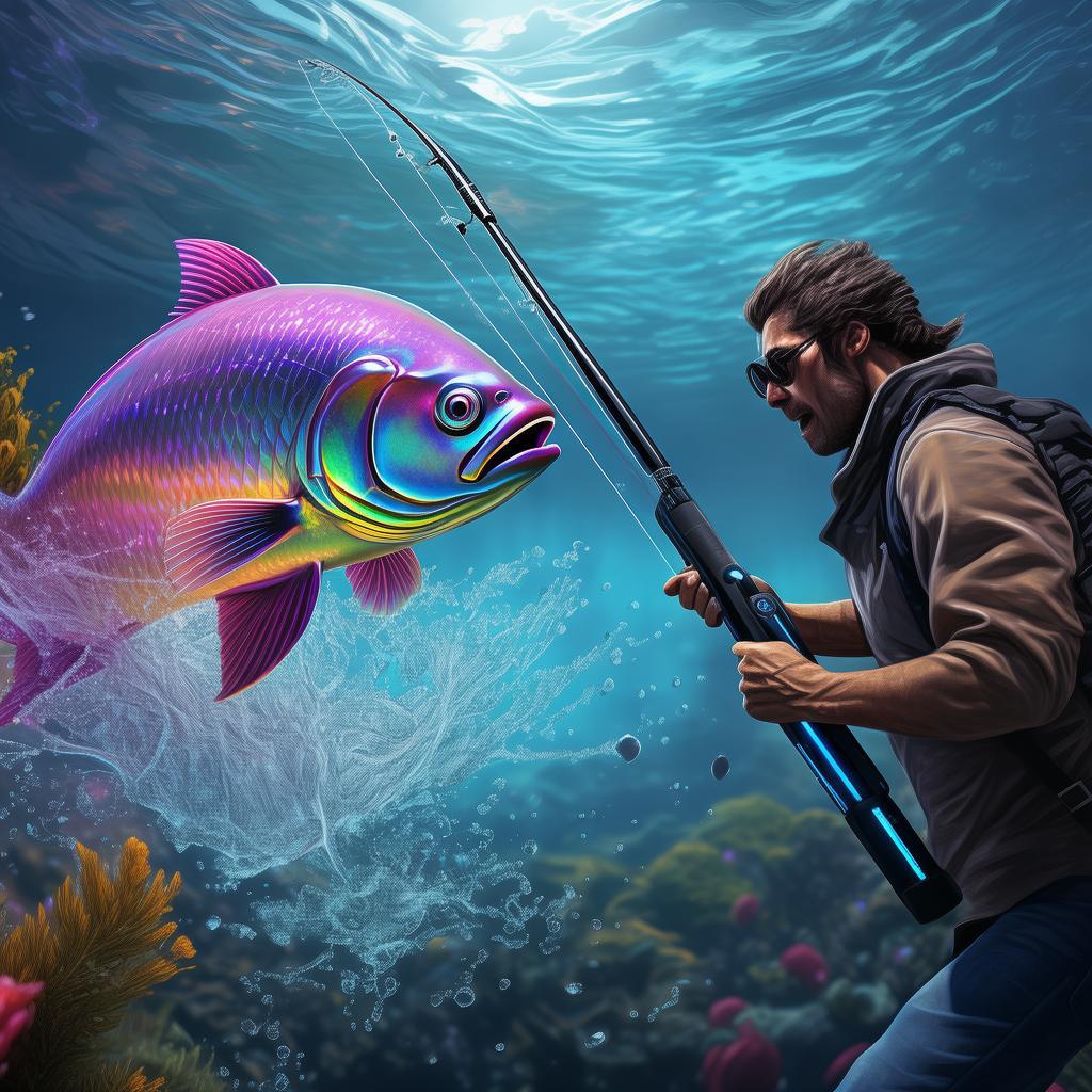 新版釣魚太神奇？學(xué)會(huì)這招輕松釣到珍稀魚，你也行嗎？